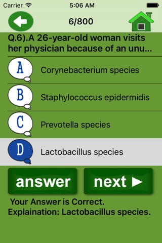 Microbiology Practice Exam screenshot 4