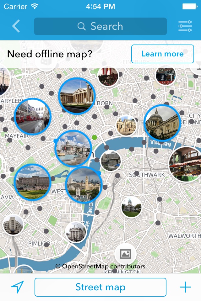 UK & Ireland Trip Planner, Travel Guide & Offline City Map screenshot 2