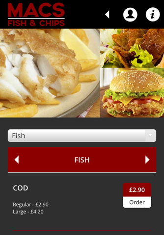 Macs Fish & Chips Nottingham screenshot 2