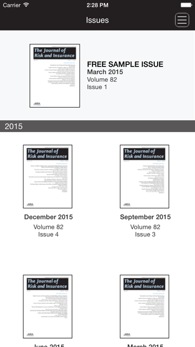 How to cancel & delete Journal of Risk and Insurance from iphone & ipad 4