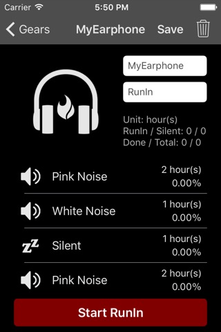 RunIn+ Improve headphone screenshot 2