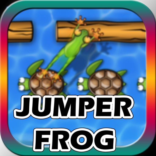 Jumper Frog Adventure Icon
