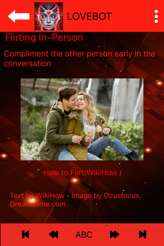 LoveBot Relationship Oracle screenshot 2
