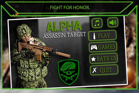 Alpha Assassin Target screenshot 2