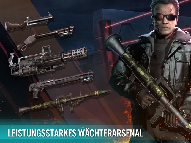 Terminator Genisys: Guardian Screenshot