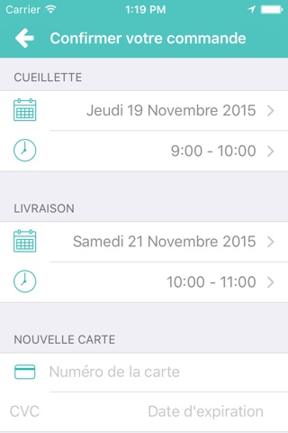 Lessivapp – Laundry and dry cleaning screenshot 3