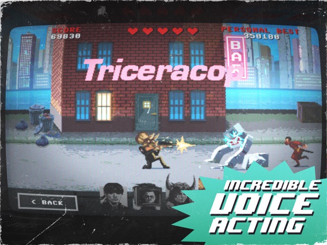 Kung Fury: Street Rage Screenshot