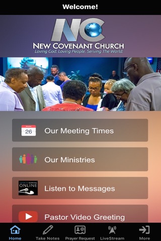 New Covenant Church Indy screenshot 2