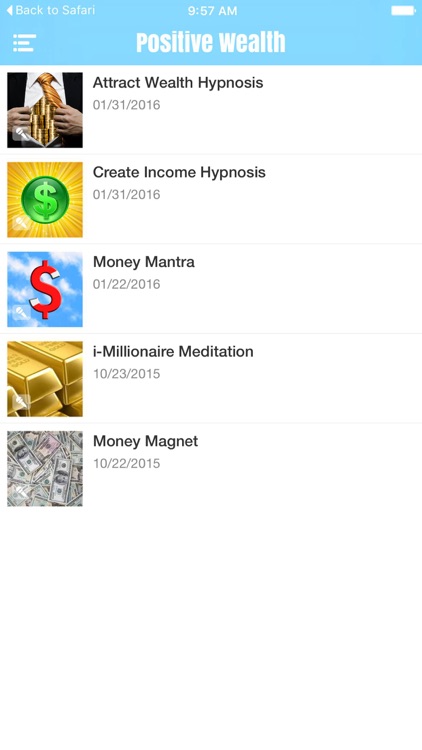 Positive Thought Hypnosis and Meditation for Wealth and Prosperity