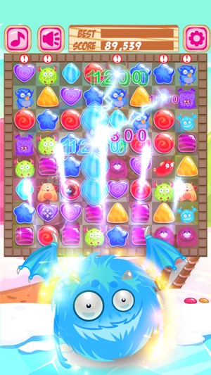 Jewels Candy Frenzy(圖2)-速報App