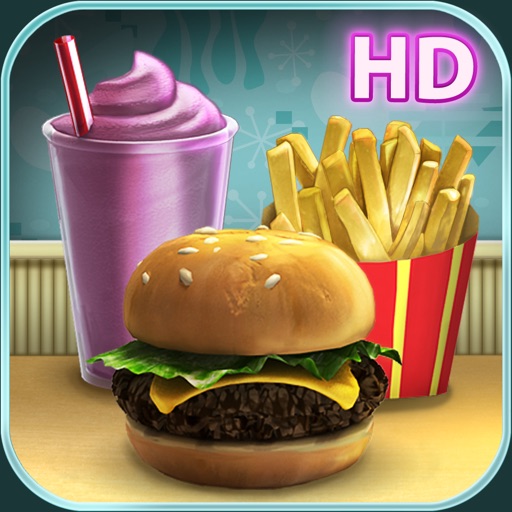 Burger Shop HD (Free) Icon