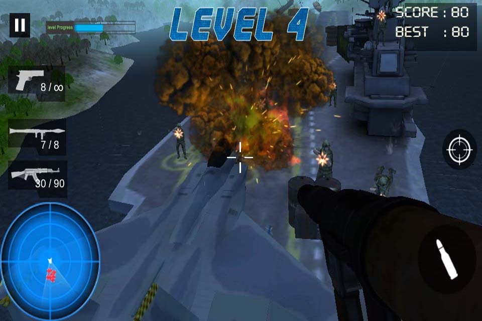 Commando War Swat Operation screenshot 2