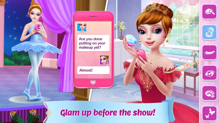Pretty Ballerina Dancer screenshot-4