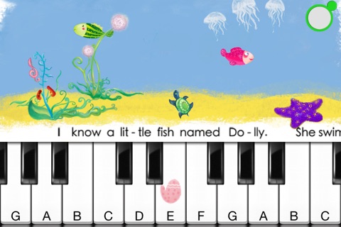 Flora Piano screenshot 2