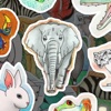 Sticker Explorer: Animal World