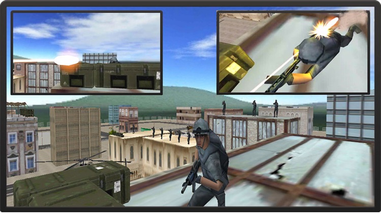 San Andreas City Gangster FPS - Sniper Shooting Game