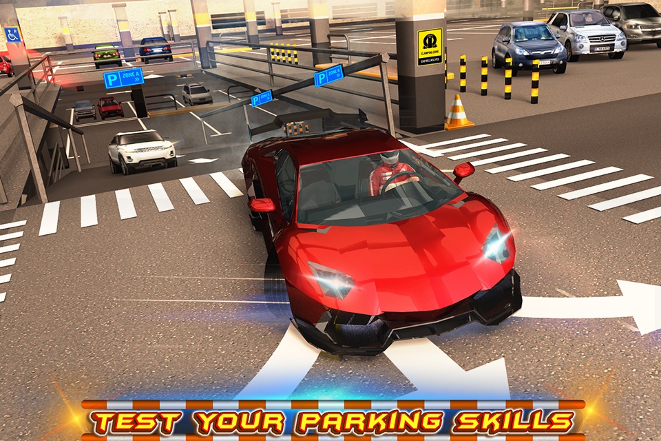 Multi-storey Car Parking 3D screenshot 2