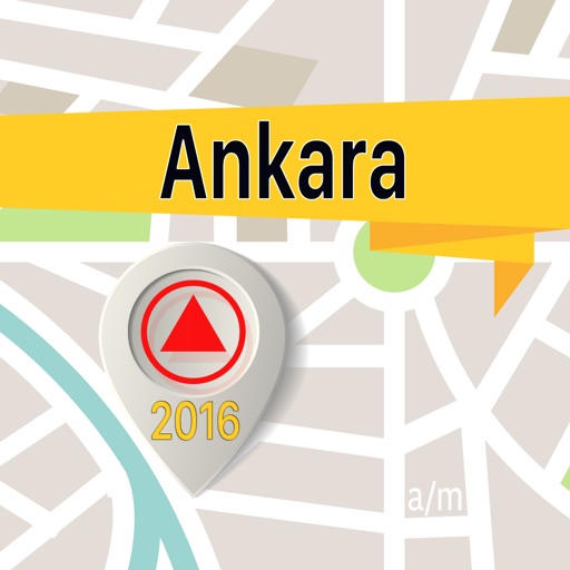 Ankara Offline Map Navigator and Guide icon