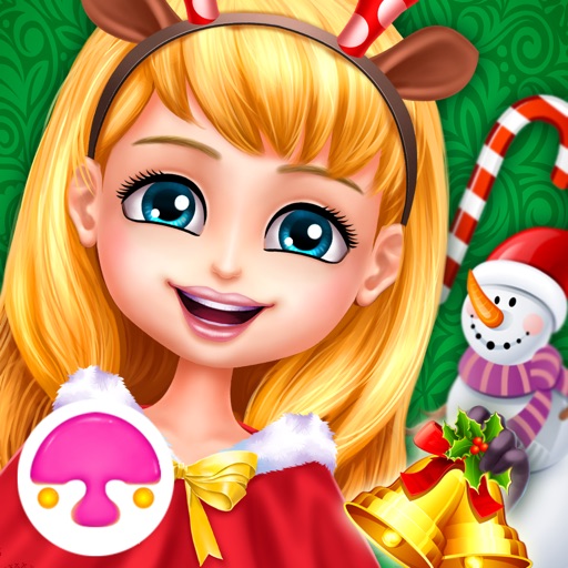 Christmas Friends Party Icon