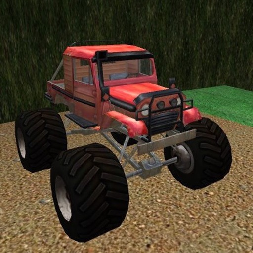 Monster Truck 4x4 icon