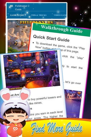 Guide for Fieldrunners 2 screenshot 2