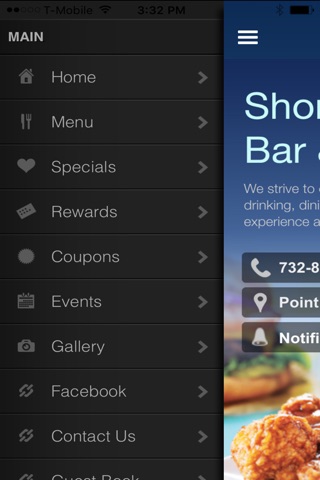 The Shore House Bar & Grill screenshot 2