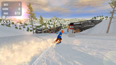 Crazy Snowboard screenshot1