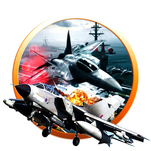 Jet Combat Flight Fight Icon