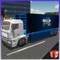 Drive mega milk truck and deliver milk to different destinations in the city