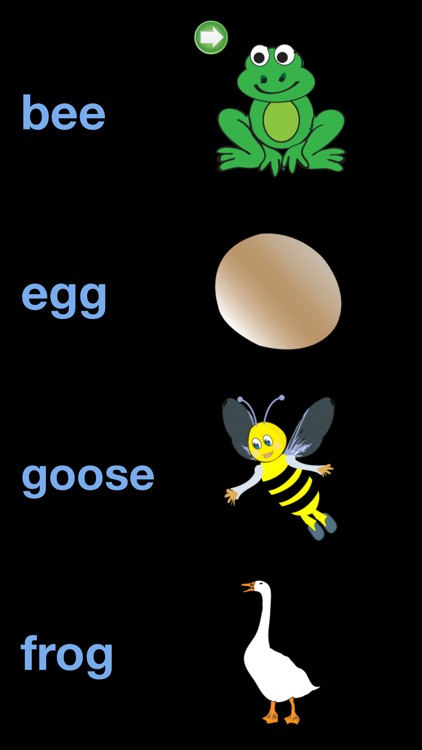 Match Words to Image for Kids to Learn to Read Free