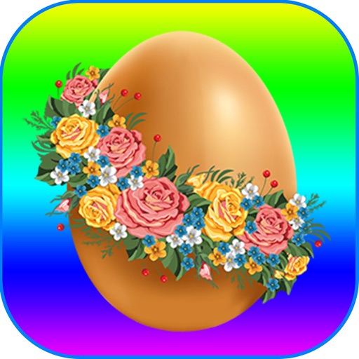 Happy Easter - Photo Editor and Greeting Card Maker Icon