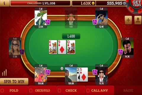 Texas Hold Em Legends screenshot 3