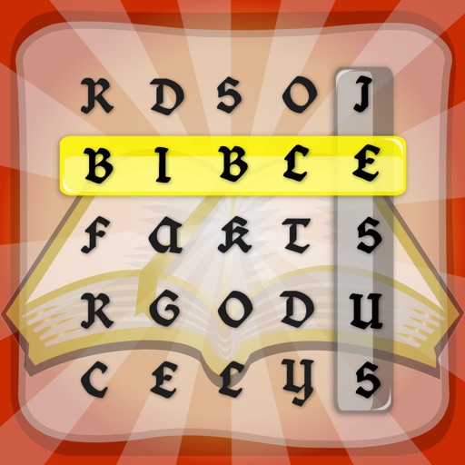 Word Finder of The BIBLE Puzzle For Adult icon