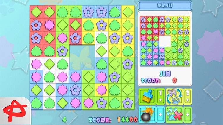 Fitz 2: Magic Match 3 Puzzle screenshot-3