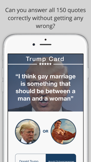 Trump Card: Donald Trump Quote Game(圖5)-速報App