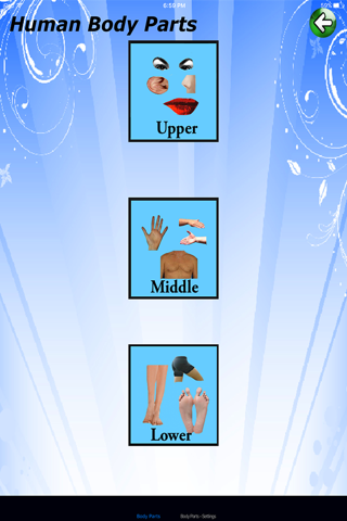 Body Parts - Basic - náhled