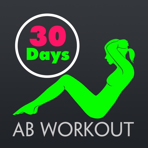 30 Ngày Tập Thể Dục Ab Workout Challenge icon