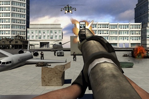 Battlefield Modern Commando -shooting games screenshot 2