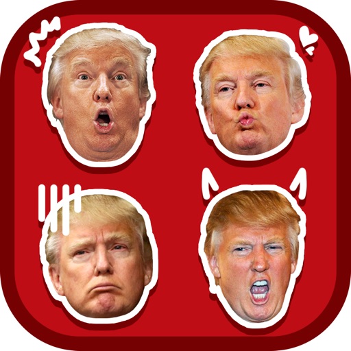 Trump Emoji - Donald Trump Face Emojis on your Keyboard Pro
