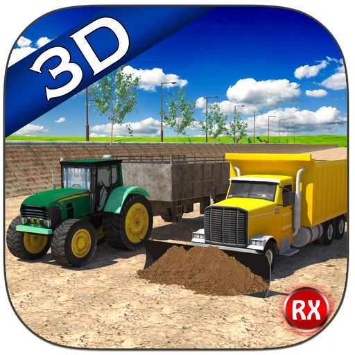 Sand Tractor: Canal De-silting icon