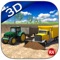 Sand Tractor: Canal De-silting