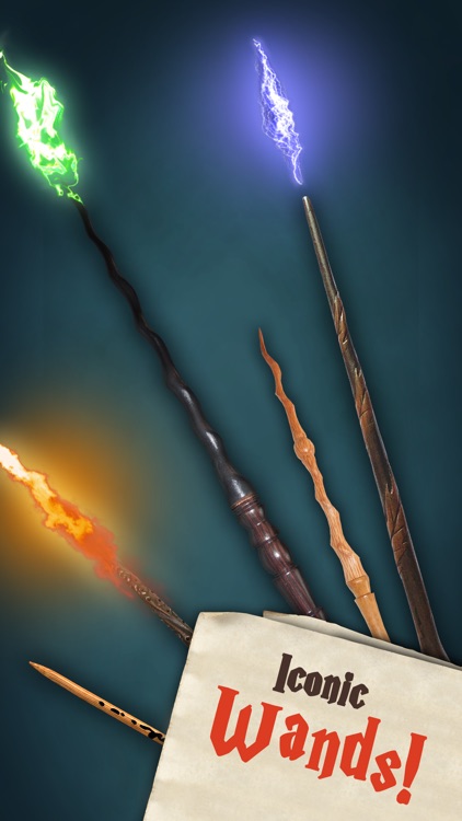 Magic Wands: Wizard Spells