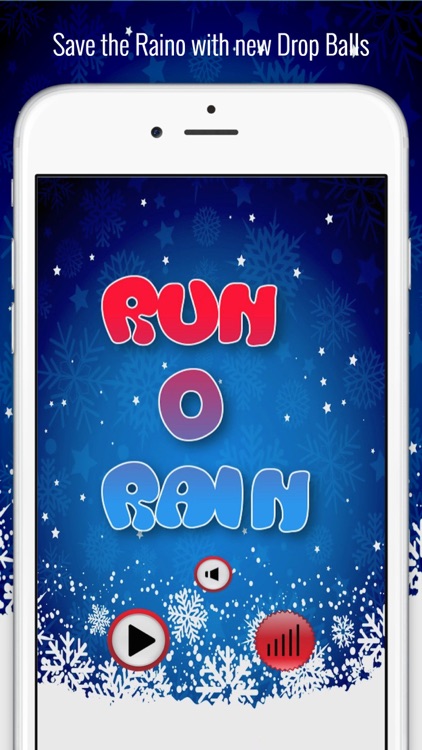 Run O Rain – Save the Raino