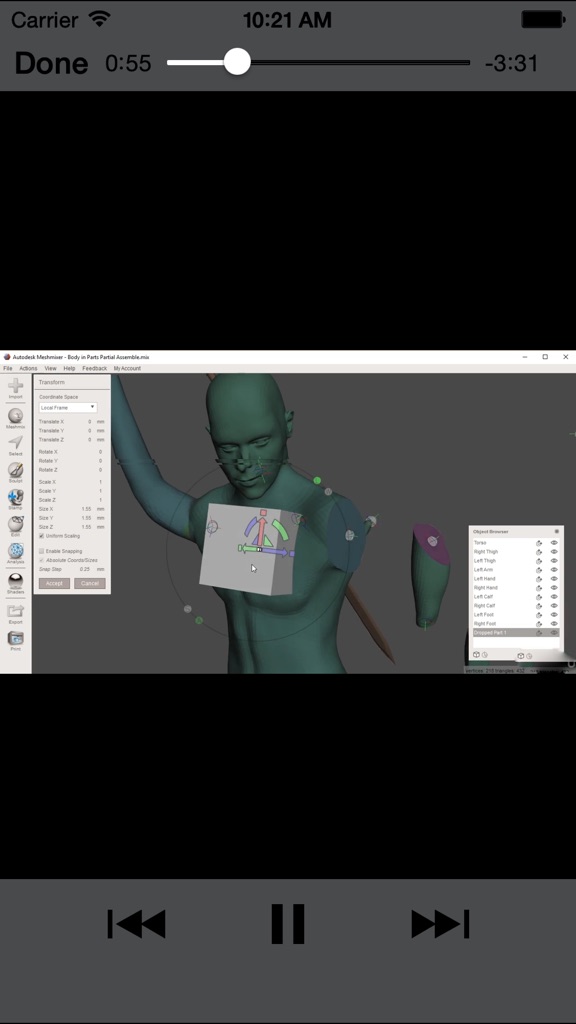 【图】LearnForAutodeskMeshmixer(截图2)