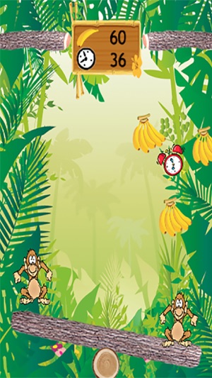 SeeSaw Monkey FREE - Jump For Bananas In The Jungle(圖3)-速報App