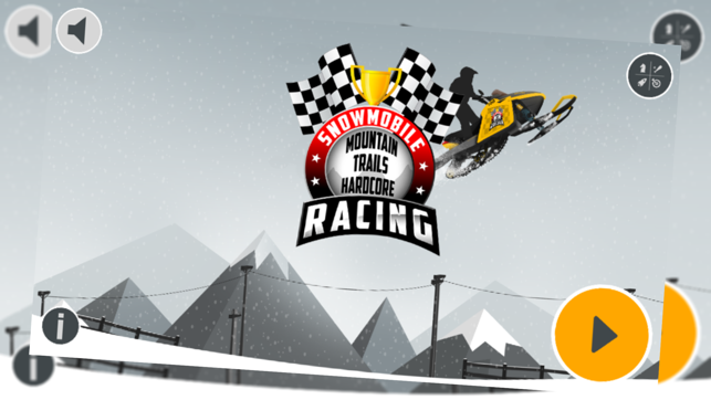 Snowmobile mountain trails hardcore racing Free(圖4)-速報App