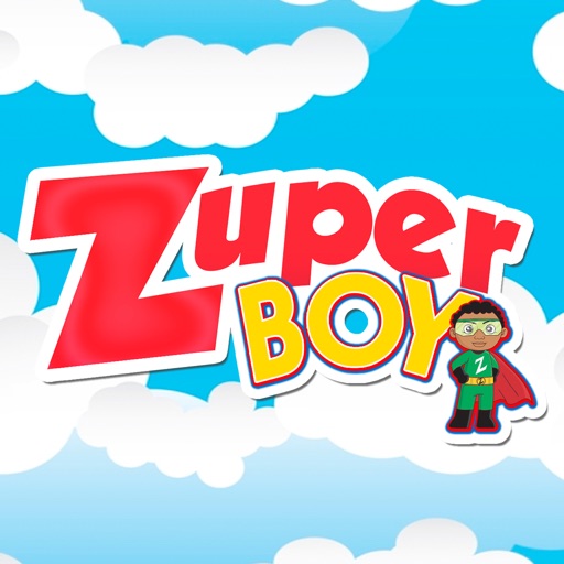 Zuper Boy Icon