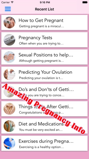 Pregnancy Lover - Pregnancy Tips By Week Update for Your Exp(圖1)-速報App