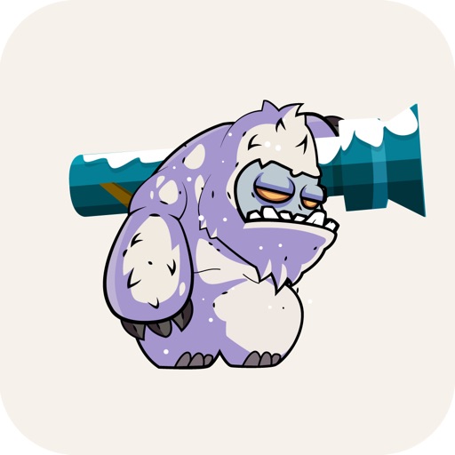 Yeti Shooter Icon