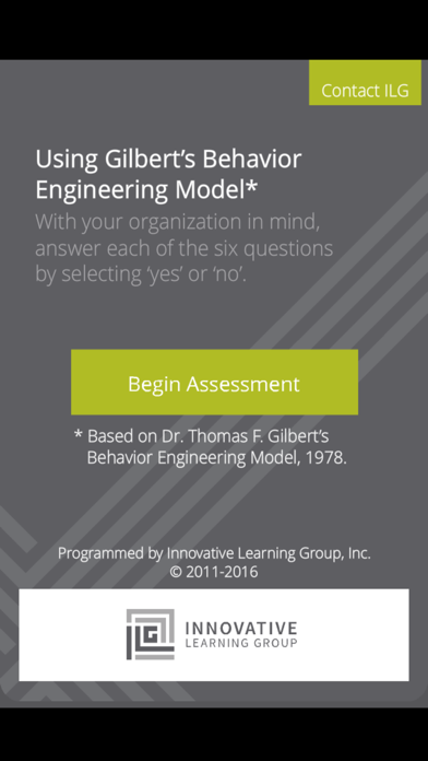 How to cancel & delete Using Gilbert's Behavior Engineering Model from iphone & ipad 1